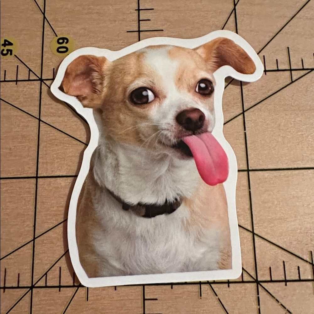 💜13/$13 +Bundle Sticker Sale | Dog Animal Waterproof Sticker